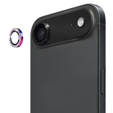 ENKAY ENKAY iPhone Air Linsskydd Strass Colorful