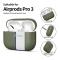 Tech-Protect Tech-Protect AirPods Pro 3 Skal Silicone Olive Green