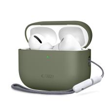 Tech-Protect Tech-Protect AirPods Pro 3 Skal Silicone Olive Green