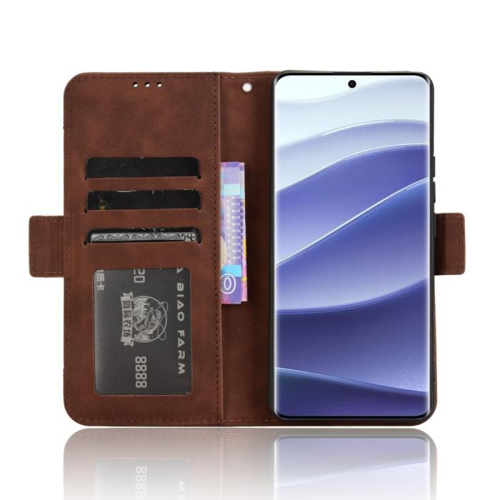 Bild 3,  Redmi Note 14 Pro/Pro Plus 5G Fodral Med Avtagbart Kortfack