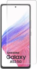  2-Pack Samsung A53 5G Sk&auml;rmskydd i H&auml;rdat Glas