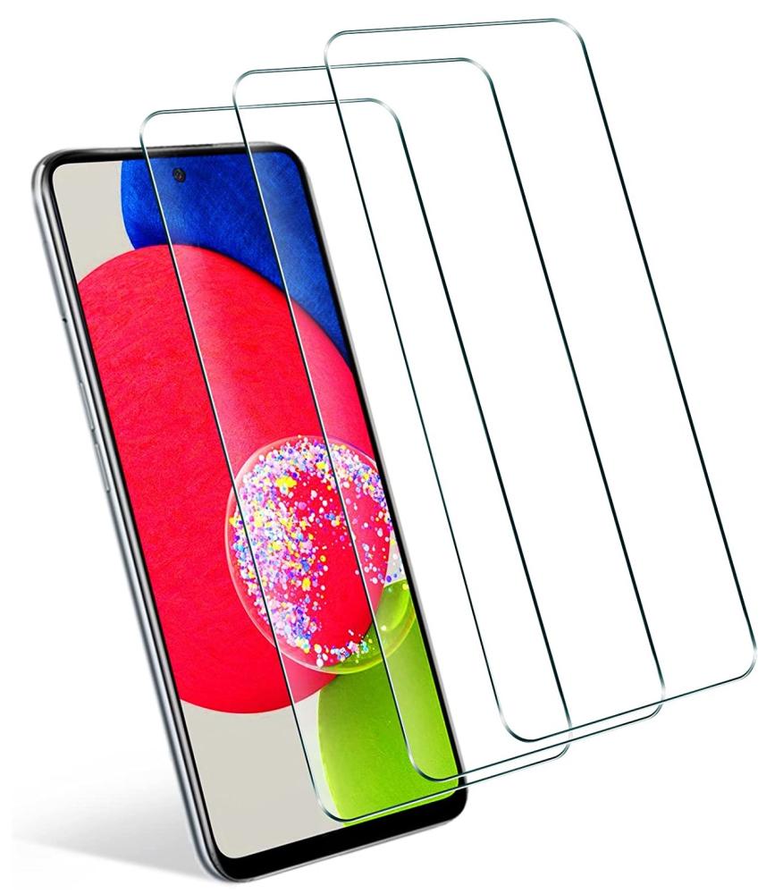  3-Pack Samsung A54 5G Skärmskydd i Härdat Glas