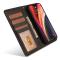  iPhone 12 / 12 Pro - 2in1 Magnet Fodral - Svart