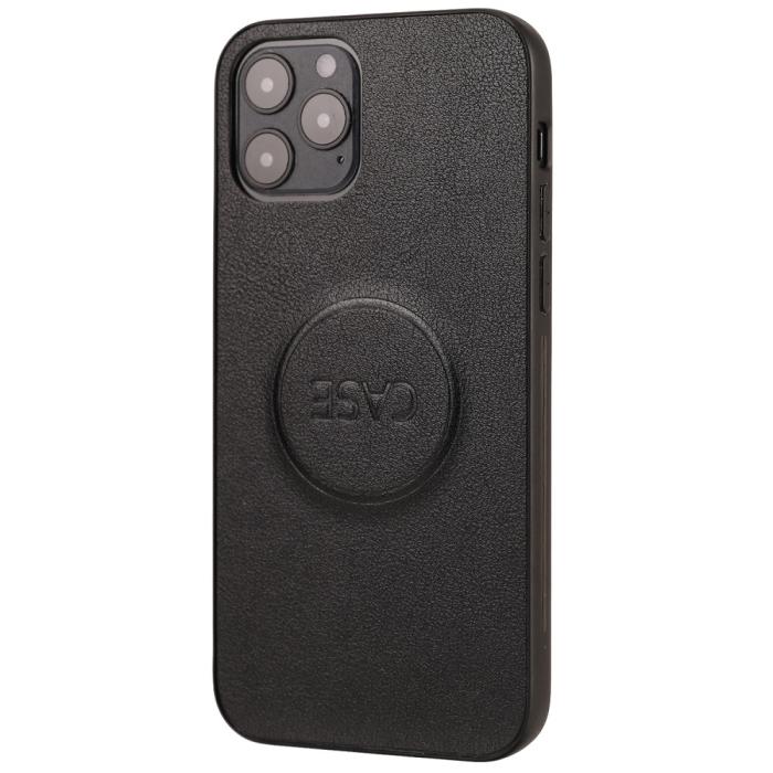 Bild 2,  iPhone 12 / 12 Pro - 2in1 Magnet Fodral - Svart