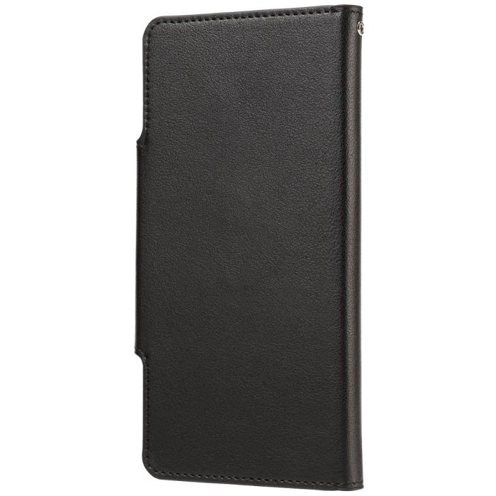 Bild 3,  iPhone 12 / 12 Pro - 2in1 Magnet Fodral - Svart