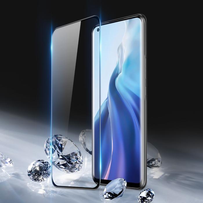 Bild 4, DUX DUCIS Xiaomi Mi 11 - DUX DUCIS Heltäckande Skärmskydd I Härdat Glas