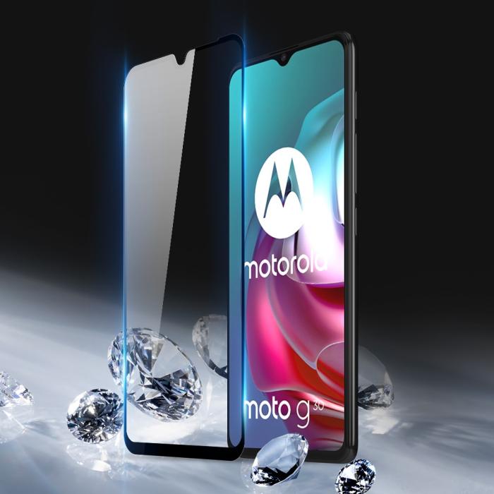 Bild 3, DUX DUCIS Motorola Moto G10/G30 - DUX DUCIS Heltäckande Skärmskydd I Härdat Glas
