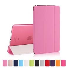  iPad Air / 9.7" (2017) / (2018) - Slimfit Tri-Fold Fodral - Rosa