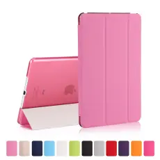  iPad Air / 9.7" (2017) / (2018) - Slimfit Tri-Fold Fodral - Rosa