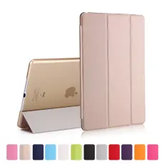  iPad Air / 9.7" (2017) / (2018) - Slimfit Tri-Fold Fodral - Guld