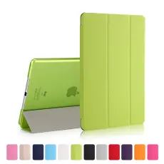  iPad Air / 9.7" (2017) / (2018) - Slimfit Tri-Fold Fodral - Gr&ouml;n