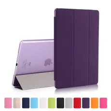  iPad Air / 9.7" (2017) / (2018) - Slimfit Tri-Fold Fodral - Lila