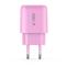 Tech-Protect Tech-Protect 30W Väggladdare PD QC3.0 USB-C / USB-A Baby Pink