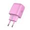 Tech-Protect Tech-Protect 30W Väggladdare PD QC3.0 USB-C / USB-A Baby Pink