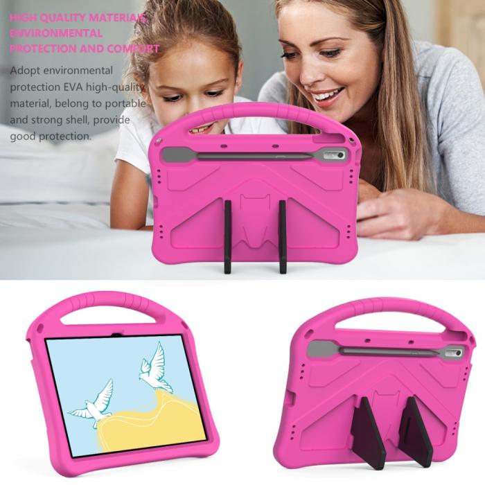 Bild 3,  Lenovo Tab P11 Pro Gen 2 Skal EVA Shockproof för Barn Rosa