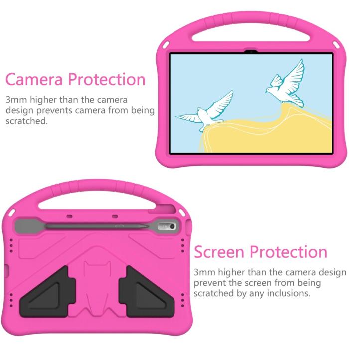 Bild 4,  Lenovo Tab P11 Pro Gen 2 Skal EVA Shockproof för Barn Rosa