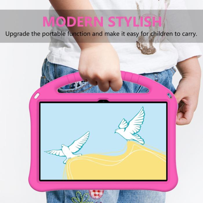 Bild 6,  Lenovo Tab P11 Pro Gen 2 Skal EVA Shockproof för Barn Rosa