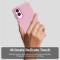  Samsung Galaxy S25 Edge Skal Slim Matt Rosa