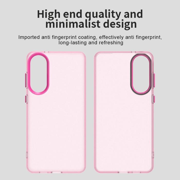 Bild 3,  Samsung Galaxy S25 Edge Skal Slim Matt Rosa