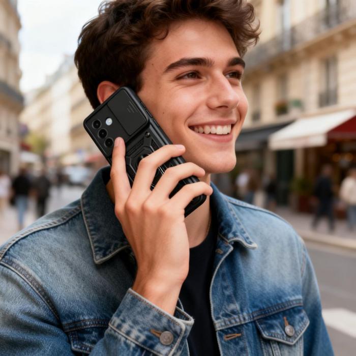 Bild 5, Tech-Protect Tech-Protect Galaxy A57 5G Skal CamShield Pro Svart