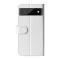  Google Pixel 6A Fodral Läder Vit