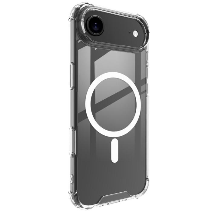 Bild 2, IMAK IMAK iPhone Air Skal MagSafe Shockproof Transparent