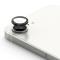 Ringke Ringke iPhone 17e / 16e 2-PACK Linsskydd Härdat Glas Svart