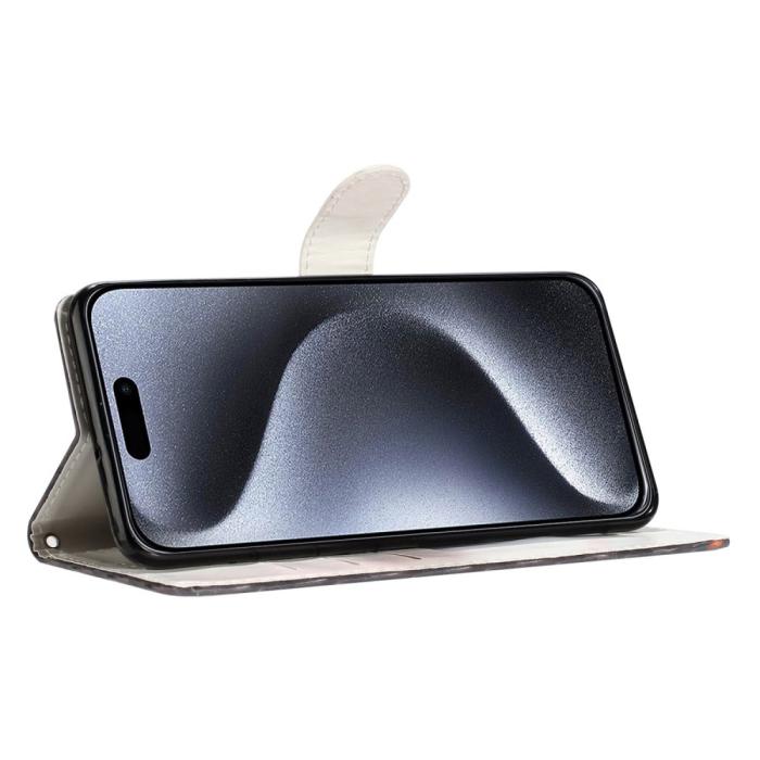 Bild 3,  iPhone 16 Pro Max Fodral Med Marmor Tryck Rosa