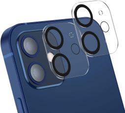  [2-Pack] iPhone 12 Mini Linsskydd I H&auml;rdat Glas