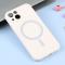  iPhone 14 Plus Skal MagSafe Liquid Silikon Vit