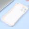  iPhone 14 Plus Skal MagSafe Liquid Silikon Vit