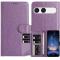  Sony Xperia 10 VII Fodral Multifunktionellt Läder Lila