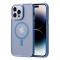  iPhone 14 Pro Max Skal MagSafe Hybrid Matt Baby Blue