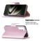  Samsung Galaxy S22 Fodral Litchi Shark Roséguld