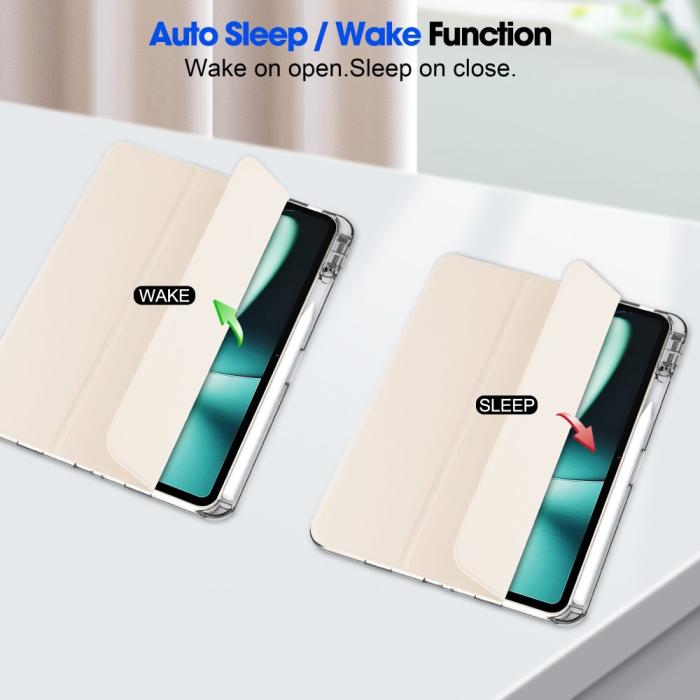 Bild 6,  OnePlus Pad Fodral Hybrid Med Pennhållare Aprikos