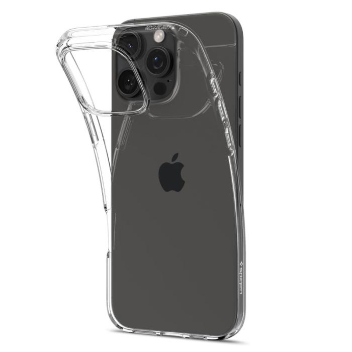 Bild 5, Spigen Spigen iPhone 16 Pro Skal Liquid Crystal Clear