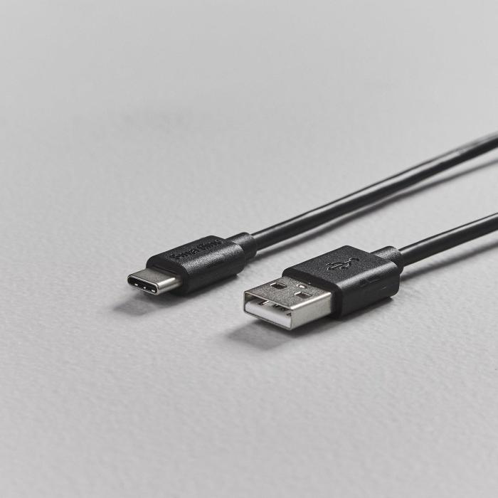 Bild 6, Smartline Smartline 1m 3A USB-C Laddningskabel Svart