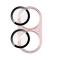 IMAK IMAK iPhone 16/16 Plus Linsskydd Rosa