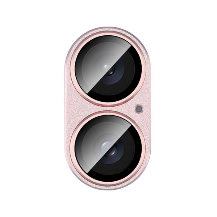 Bild 5, IMAK IMAK iPhone 16/16 Plus Linsskydd Rosa