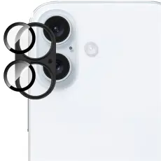 IMAK IMAK iPhone 16/16 Plus Linsskydd Svart