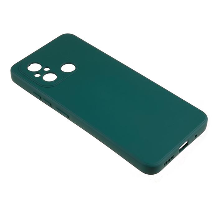 Bild 4,  Xiaomi Redmi 12C 4G Skal TPU Mörk Grön