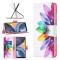  Motorola Moto G22 Fodral Tryck Sun Flower