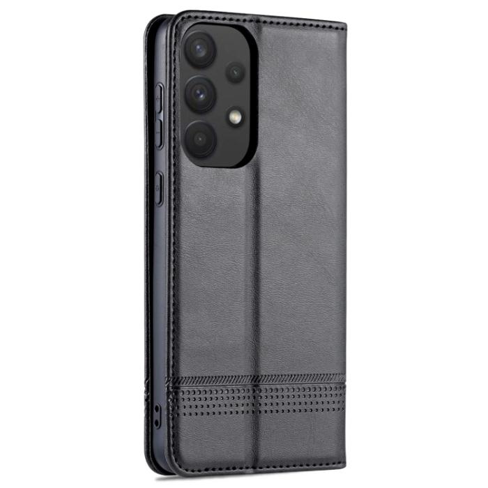 Bild 3, AZNS AZNS Samsung Galaxy A33 5G Fodral Flip Svart