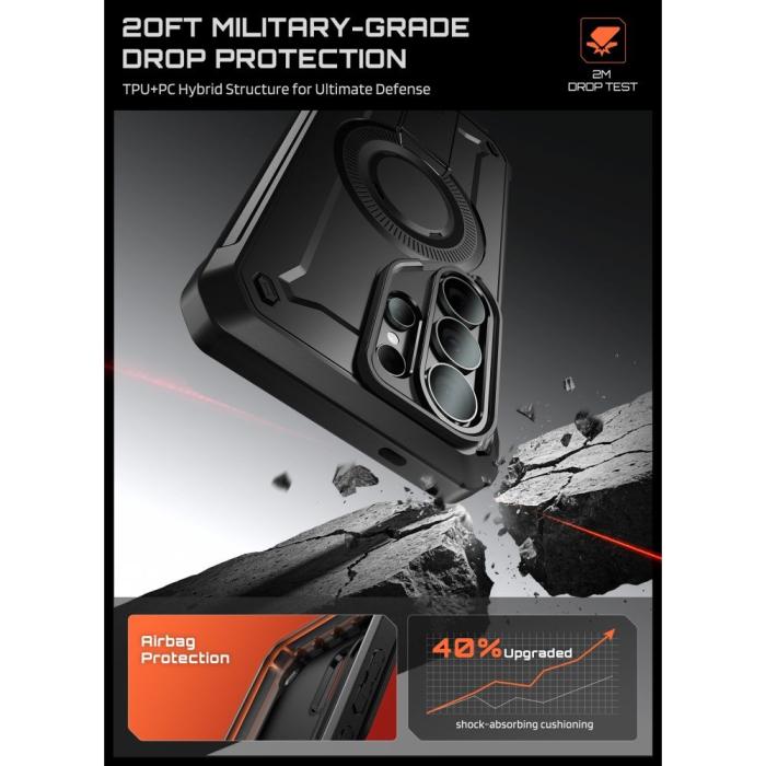 Bild 3, Supcase Supcase Galaxy S26 Ultra Skal 2-SET MagSafe Unicorn Beetle Pro