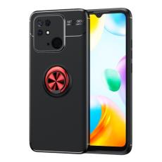  Xiaomi Redmi 10C Skal Ring Svart/R&ouml;d