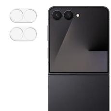  Samsung Galaxy Z Flip 8 2-PACK Linsskydd H&auml;rdat Glas