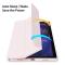 DUX DUCIS DUX DUCIS Samsung Galaxy Tab A8 10.5 (2021) Ljus Rosa Fodral TOBY Tri-Fold