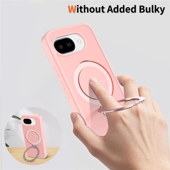 Bild 6,  Google Pixel 10a Skal MagSafe Kickstand Hybrid Rosa