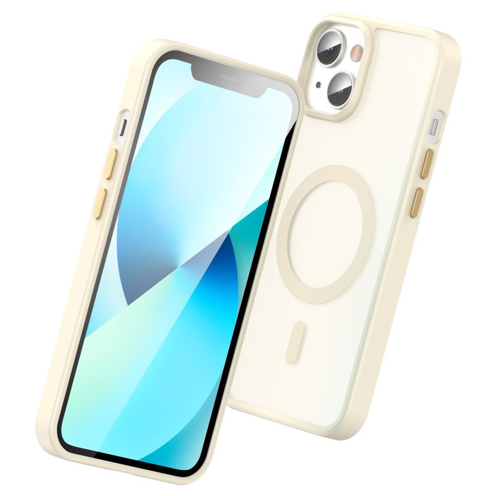 ColorPop ColorPop iPhone 14/13 Skal CH MagSafe Matt Off White