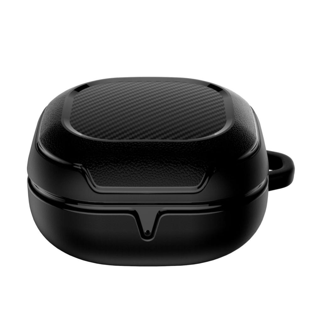 Tech-Protect Tech-Protect Galaxy Buds FE/2 PRO/2/LIVE/PRO Fodral Rough Carbon Svart